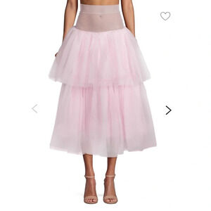 NARCES Narces x Barbie Tiered Tulle Skirt size 6